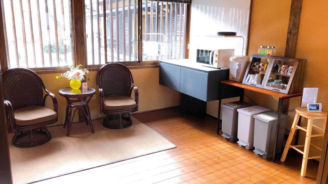 Sanso Tanaka Hotell Yufu Eksteriør bilde