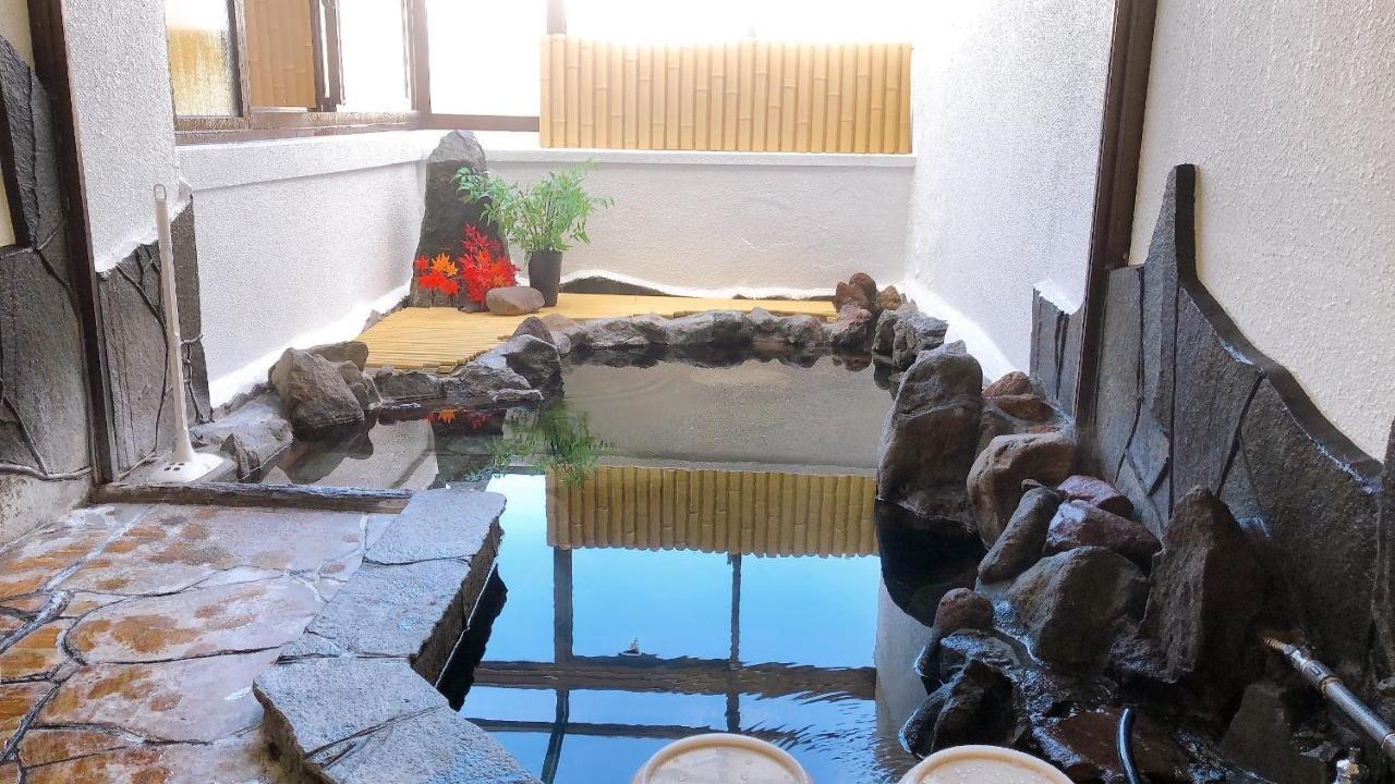 Sanso Tanaka Hotell Yufu Eksteriør bilde