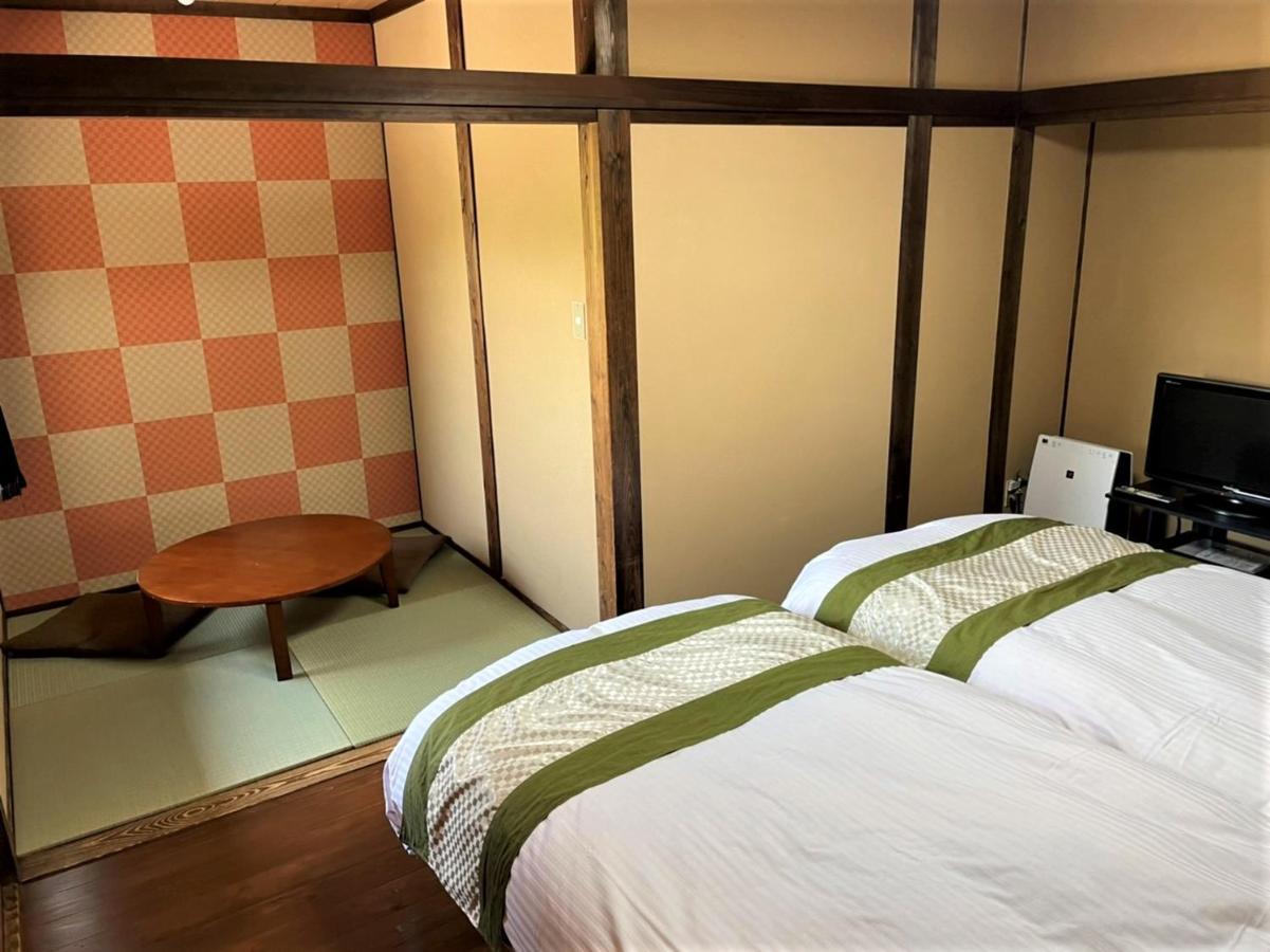 Sanso Tanaka Hotell Yufu Eksteriør bilde
